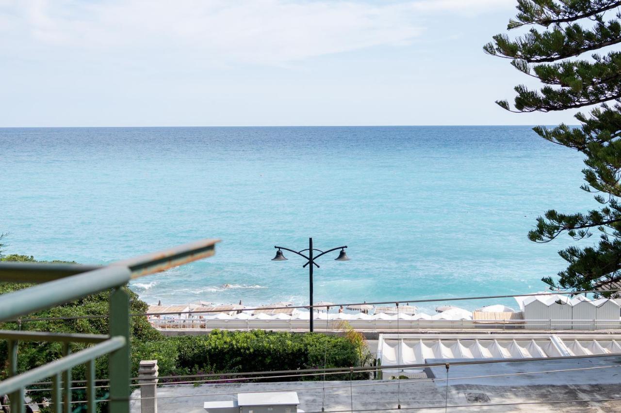 Casa Fedra - Pet Friendly - Sea View Apartment Bordighera Exterior foto