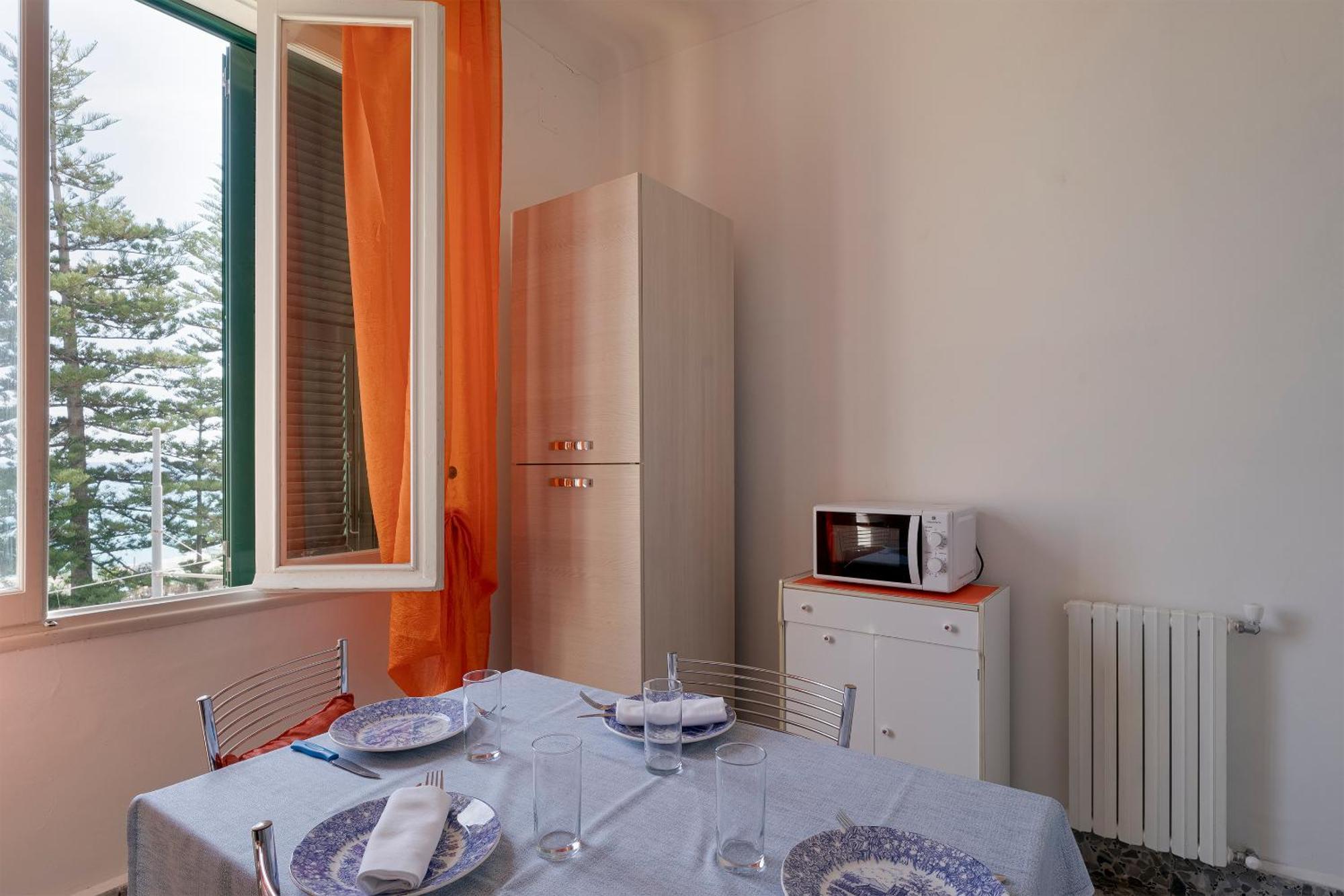 Casa Fedra - Pet Friendly - Sea View Apartment Bordighera Exterior foto